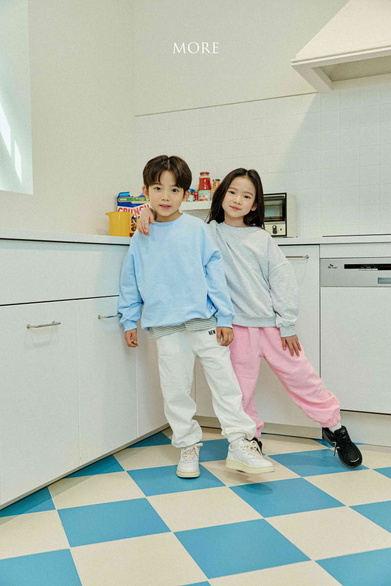 More - Korean Children Fashion - #minifashionista - Pastel Sweatshirt - 7