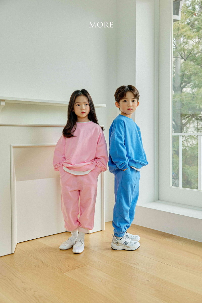 More - Korean Children Fashion - #prettylittlegirls - More Top Bottom Set - 10
