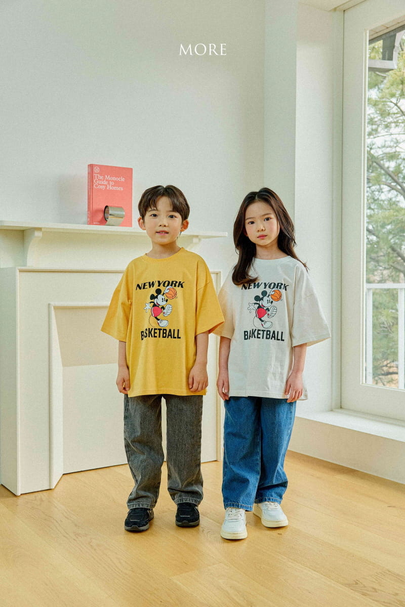 More - Korean Children Fashion - #prettylittlegirls - M Short Sleeves Tee - 5