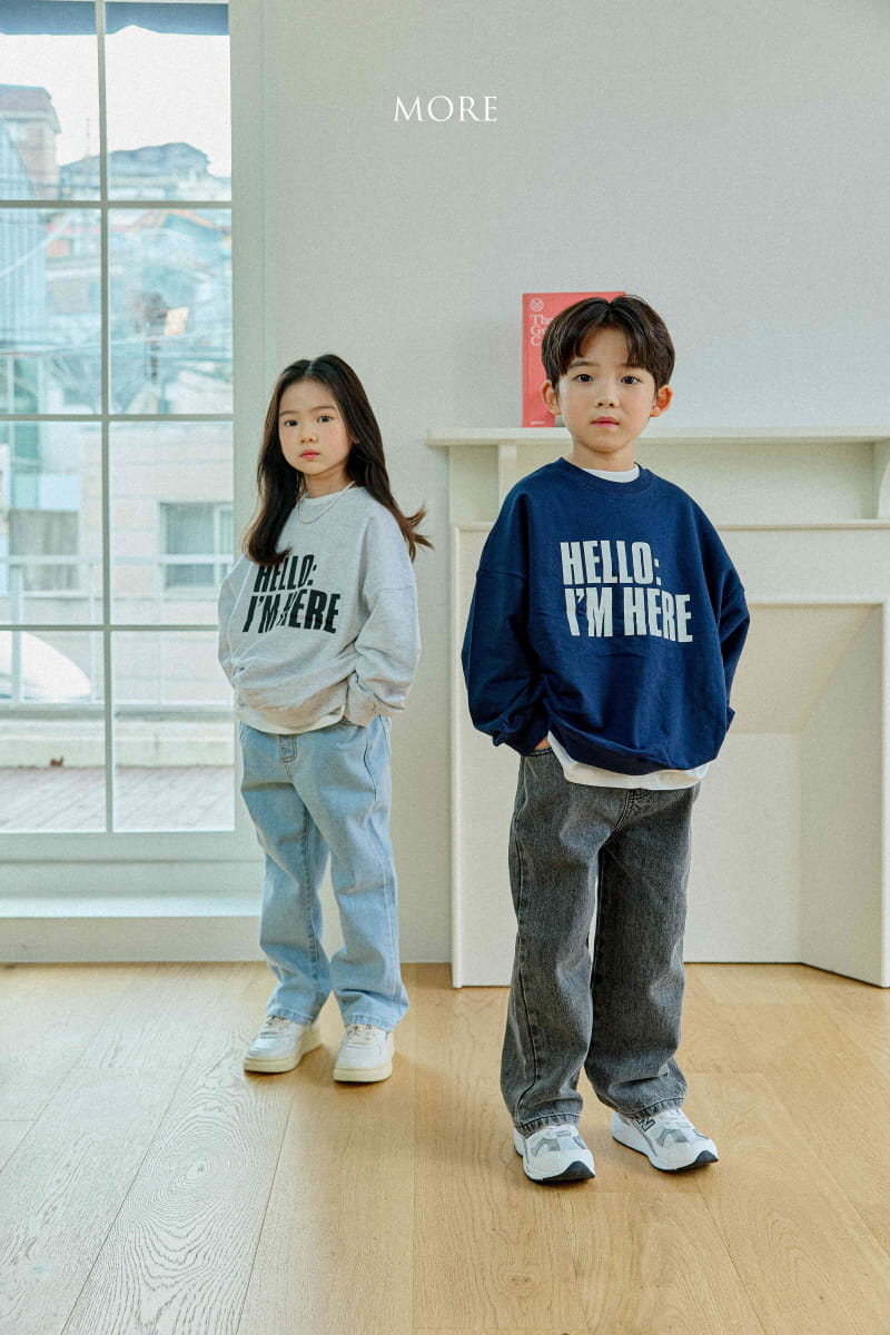 More - Korean Children Fashion - #stylishchildhood - Hello Sweatshirt - 9