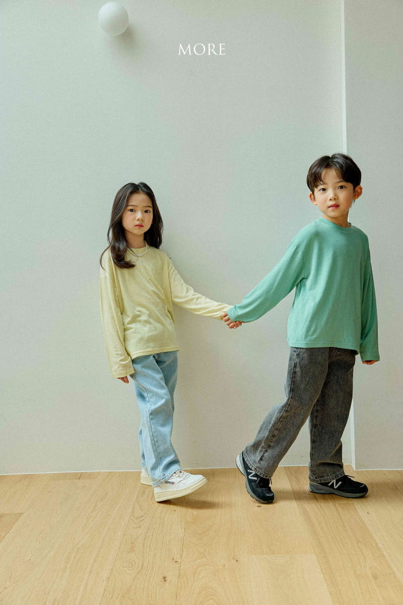 More - Korean Children Fashion - #todddlerfashion - Comport Inner Tee - 11