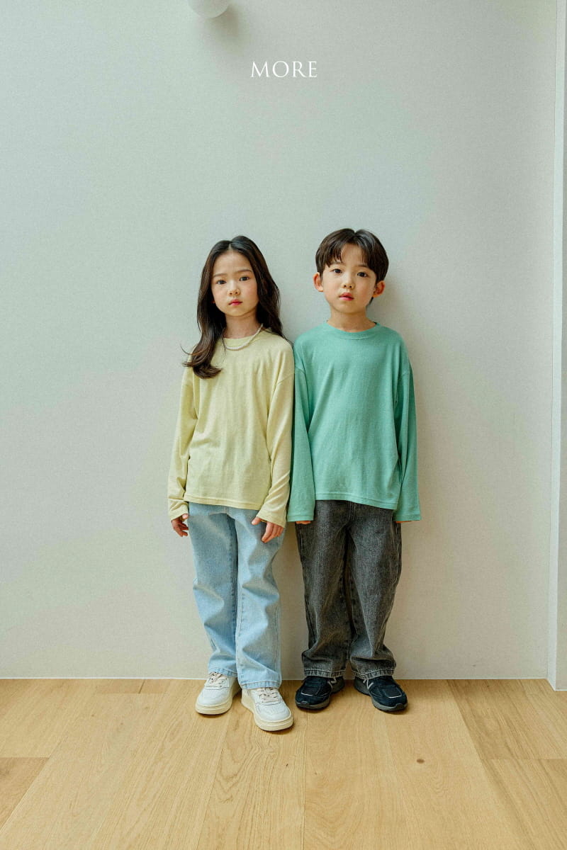 More - Korean Children Fashion - #toddlerclothing - Comport Inner Tee - 12