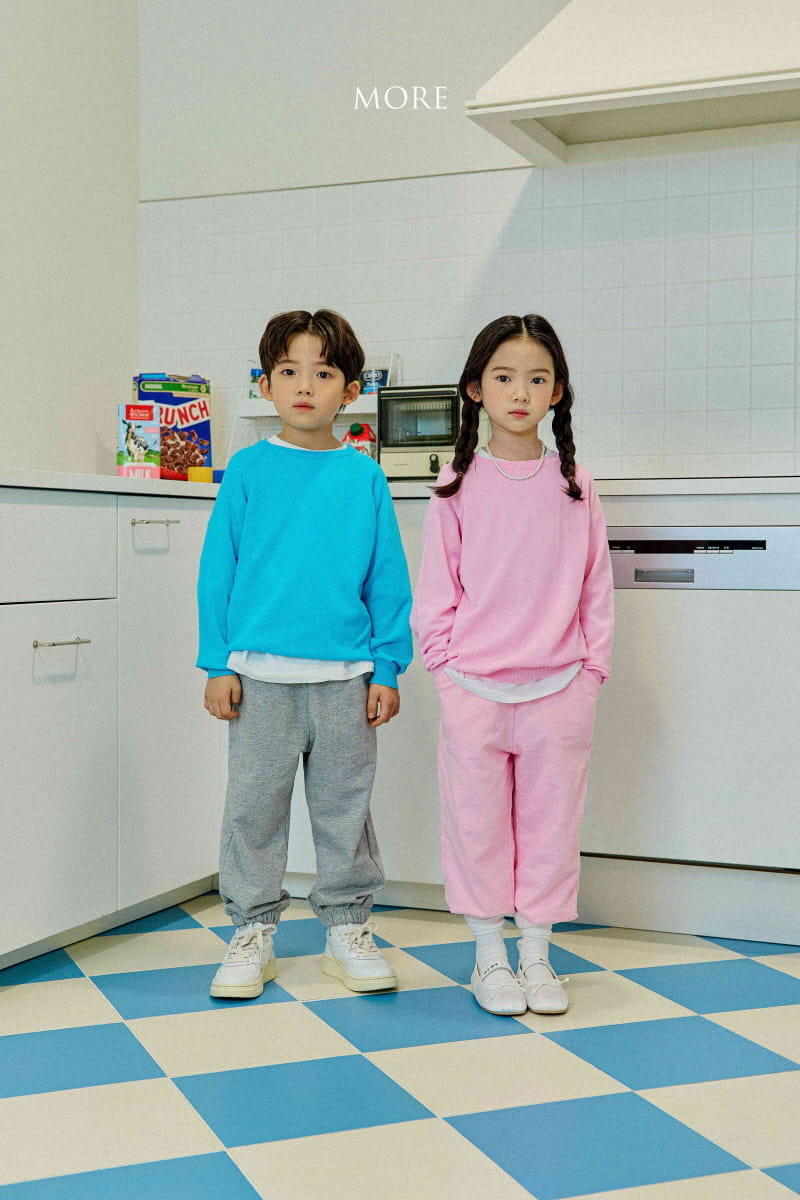 More - Korean Children Fashion - #toddlerclothing - Crew Neck Knit Tee - 11