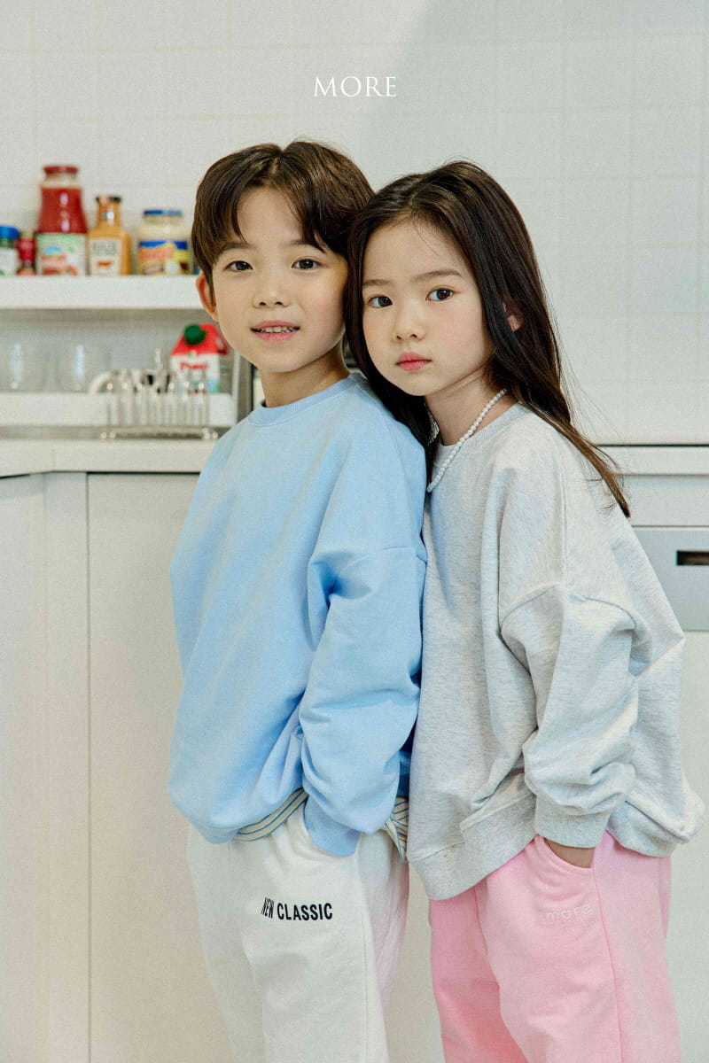 More - Korean Children Fashion - #toddlerclothing - Pastel Sweatshirt - 10