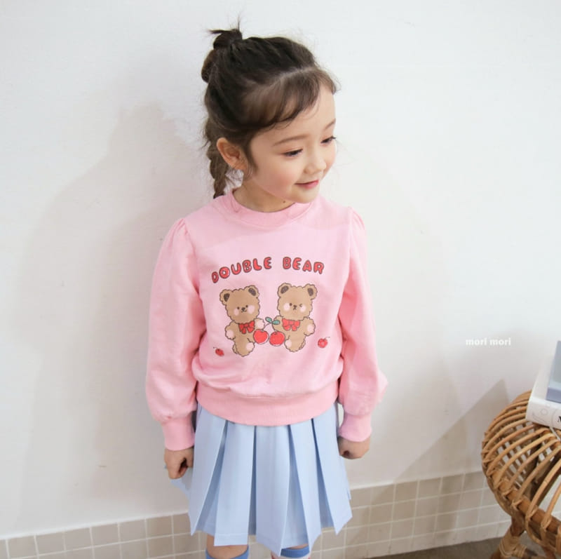 Mori Mori - Korean Children Fashion - #Kfashion4kids - Twin Bear Tee - 8
