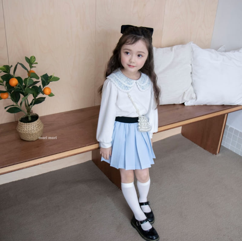 Mori Mori - Korean Children Fashion - #Kfashion4kids - Wrinkle Skirt - 3