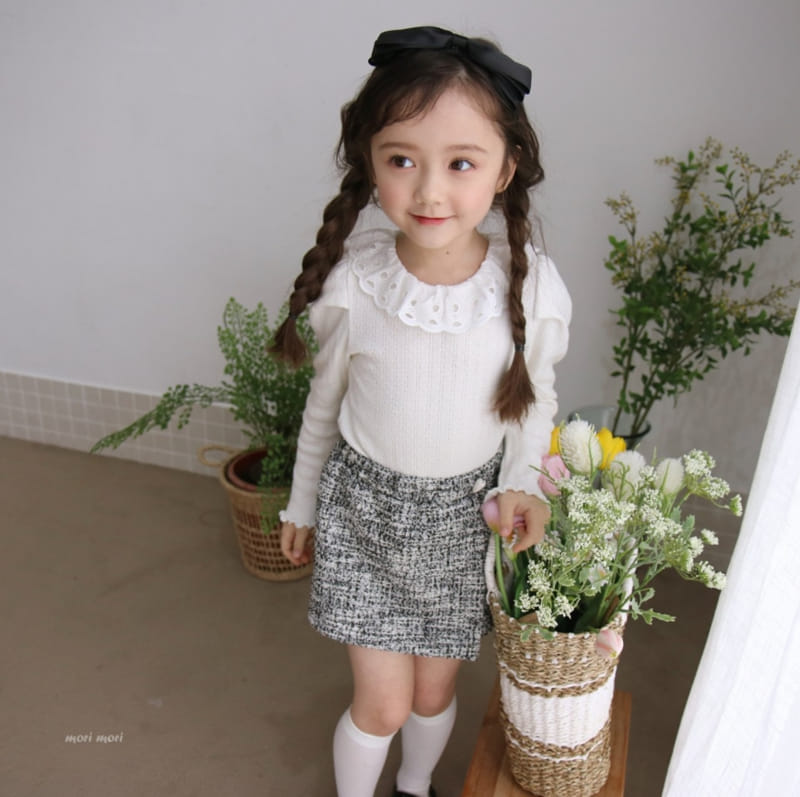Mori Mori - Korean Children Fashion - #childofig - Lace Tee - 10