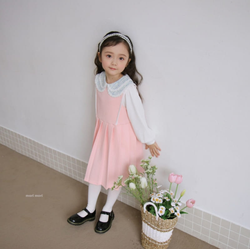 Mori Mori - Korean Children Fashion - #childofig - Hey Lyn One-piece - 8