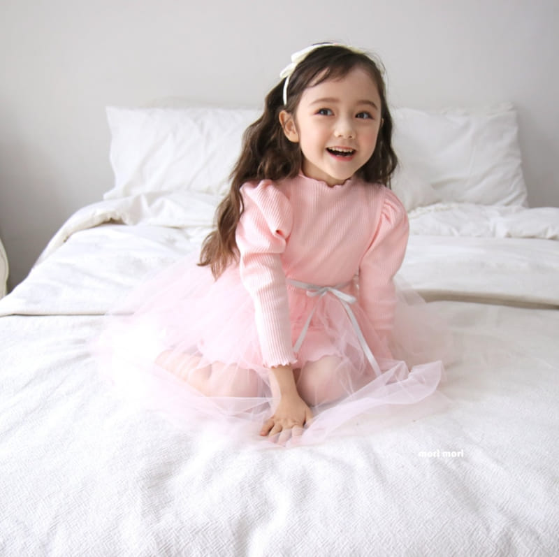 Mori Mori - Korean Children Fashion - #childofig - Meloi One-piece - 5