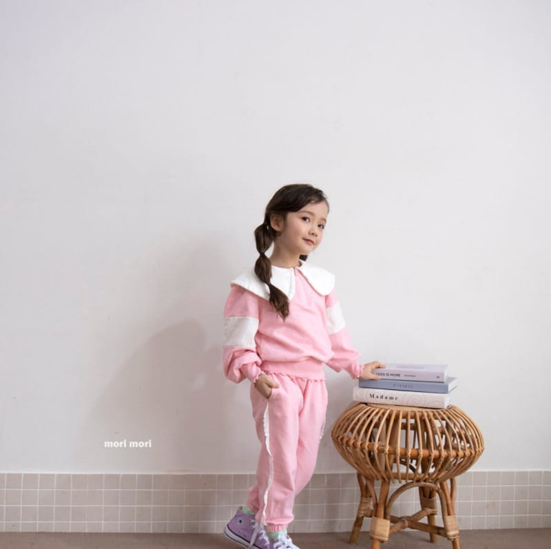 Mori Mori - Korean Children Fashion - #childrensboutique - Lace Pants - 2