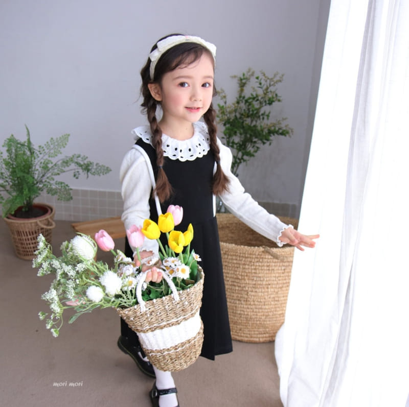 Mori Mori - Korean Children Fashion - #childrensboutique - Lace Tee - 11