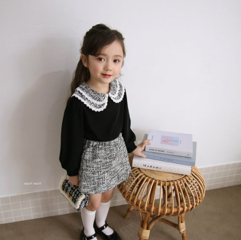 Mori Mori - Korean Children Fashion - #childrensboutique - Shasha Skirt Pants - 8