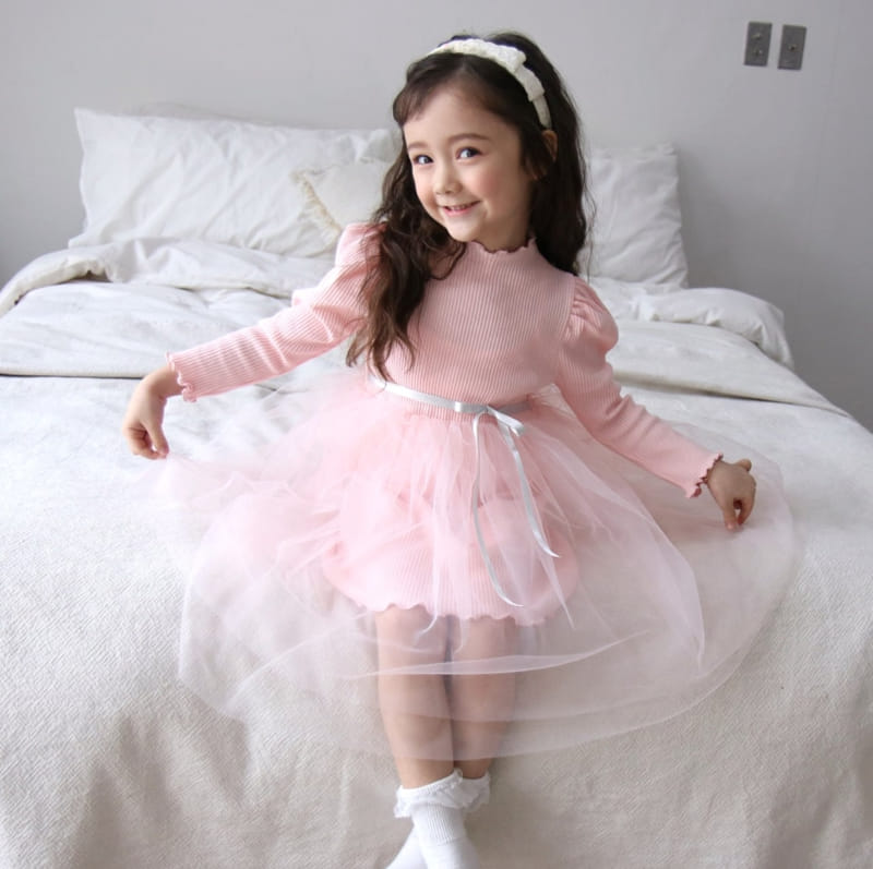 Mori Mori - Korean Children Fashion - #childrensboutique - Meloi One-piece - 6