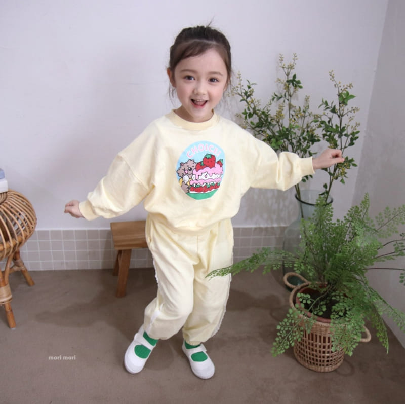 Mori Mori - Korean Children Fashion - #designkidswear - Cake Tee