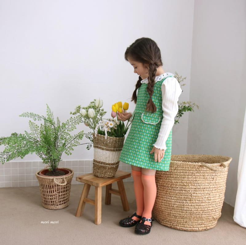 Mori Mori - Korean Children Fashion - #designkidswear - Gogo One-piece - 11