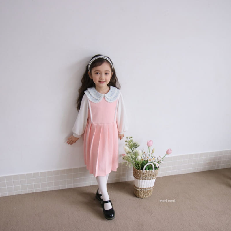 Mori Mori - Korean Children Fashion - #designkidswear - Hey Lyn One-piece - 10