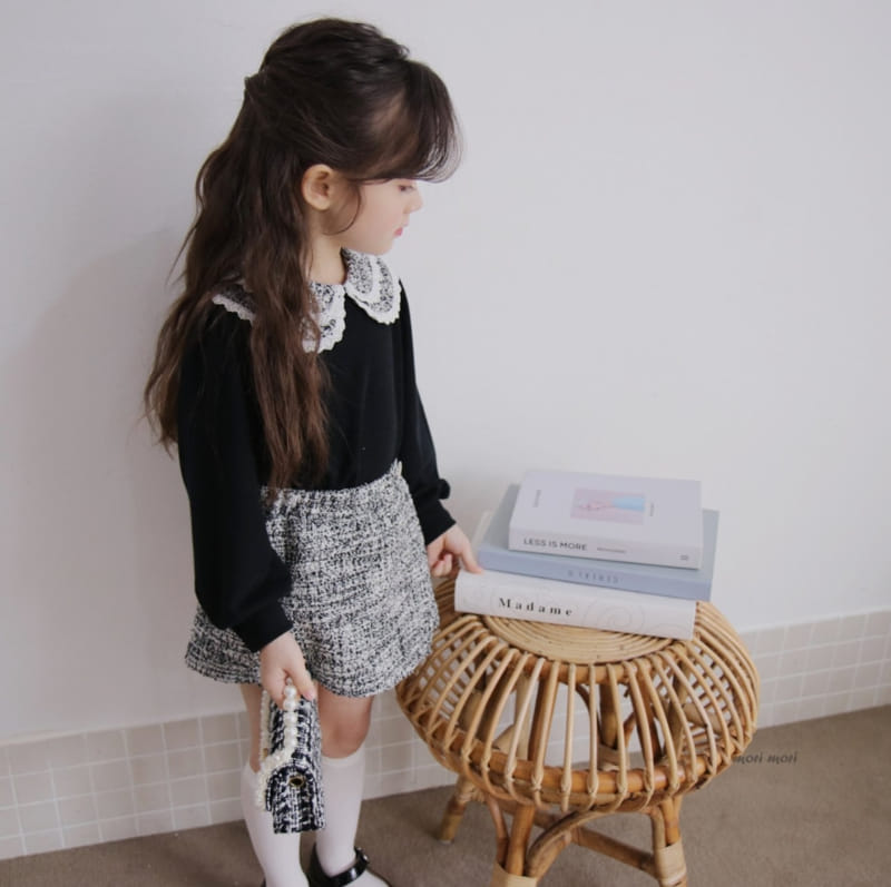 Mori Mori - Korean Children Fashion - #designkidswear - Shasha Skirt Pants - 9