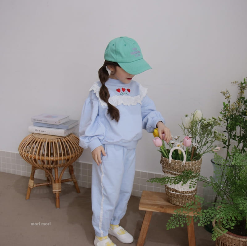 Mori Mori - Korean Children Fashion - #designkidswear - Lace Pants - 4