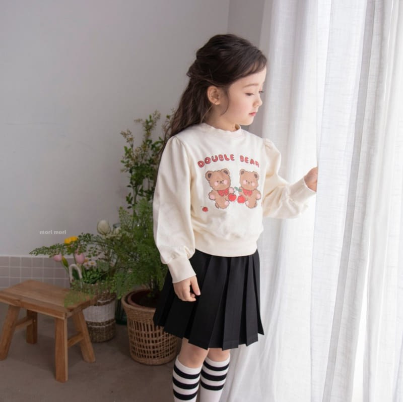 Mori Mori - Korean Children Fashion - #discoveringself - Twin Bear Tee - 3