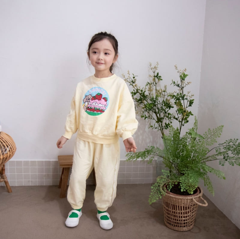 Mori Mori - Korean Children Fashion - #discoveringself - Cake Tee - 2