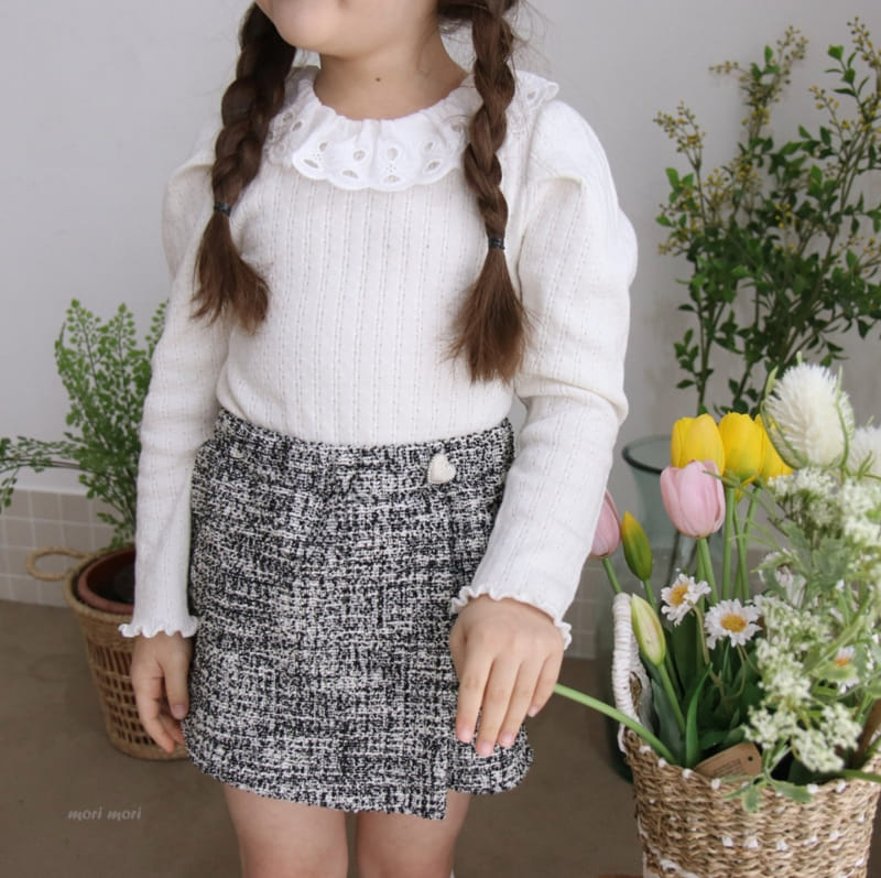 Mori Mori - Korean Children Fashion - #discoveringself - Shasha Skirt Pants - 10
