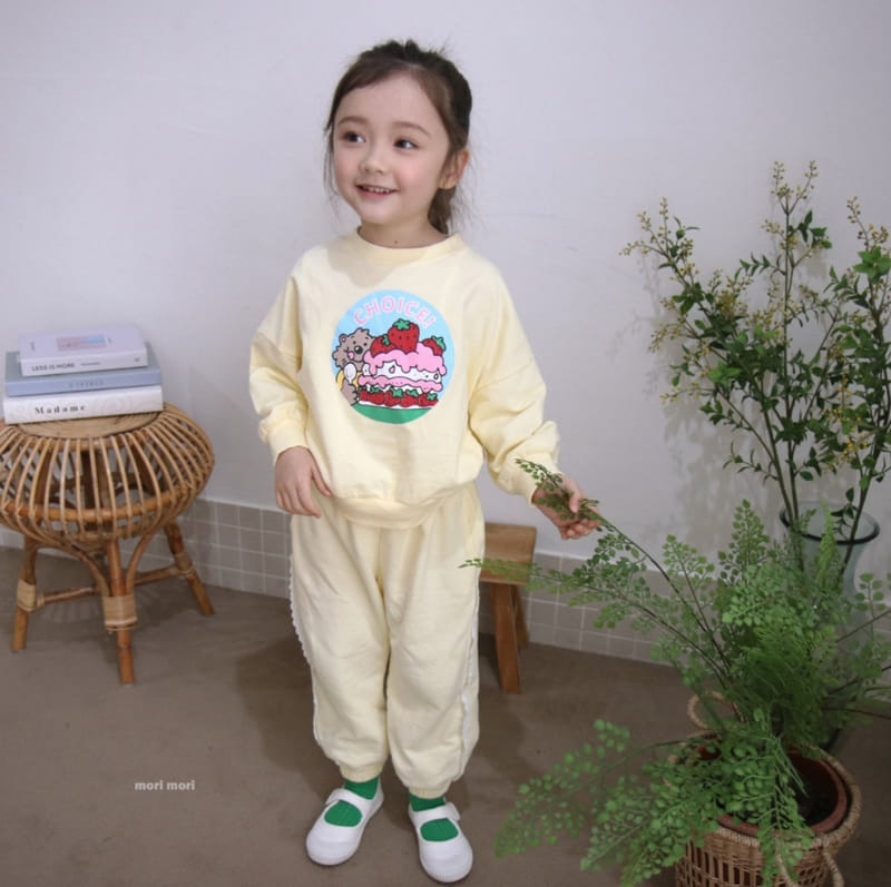 Mori Mori - Korean Children Fashion - #fashionkids - Cake Tee - 3