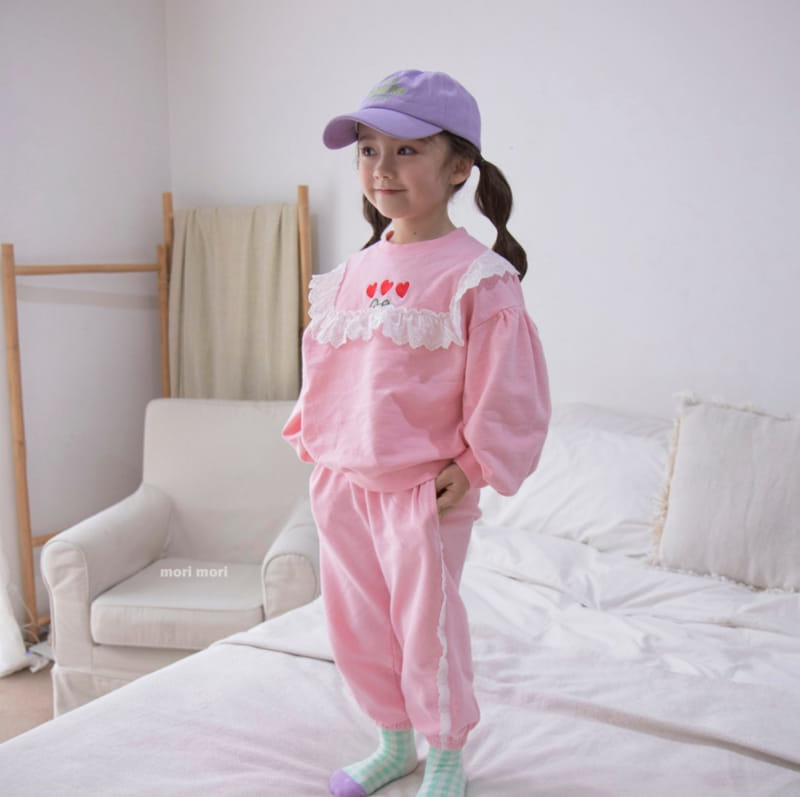 Mori Mori - Korean Children Fashion - #fashionkids - Loving Tee - 2