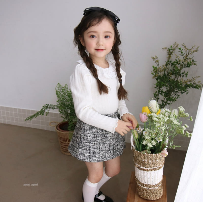 Mori Mori - Korean Children Fashion - #fashionkids - Shasha Skirt Pants - 11