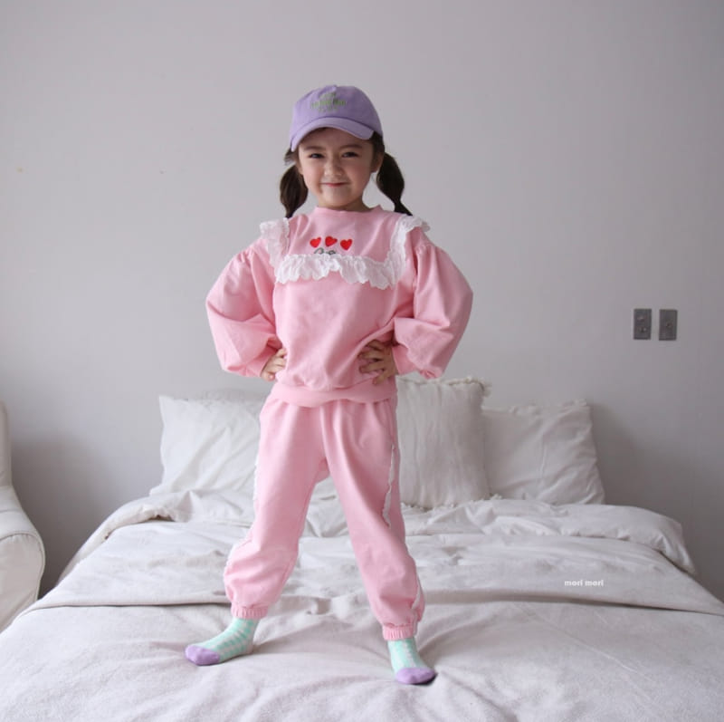 Mori Mori - Korean Children Fashion - #kidsshorts - Loving Tee - 3