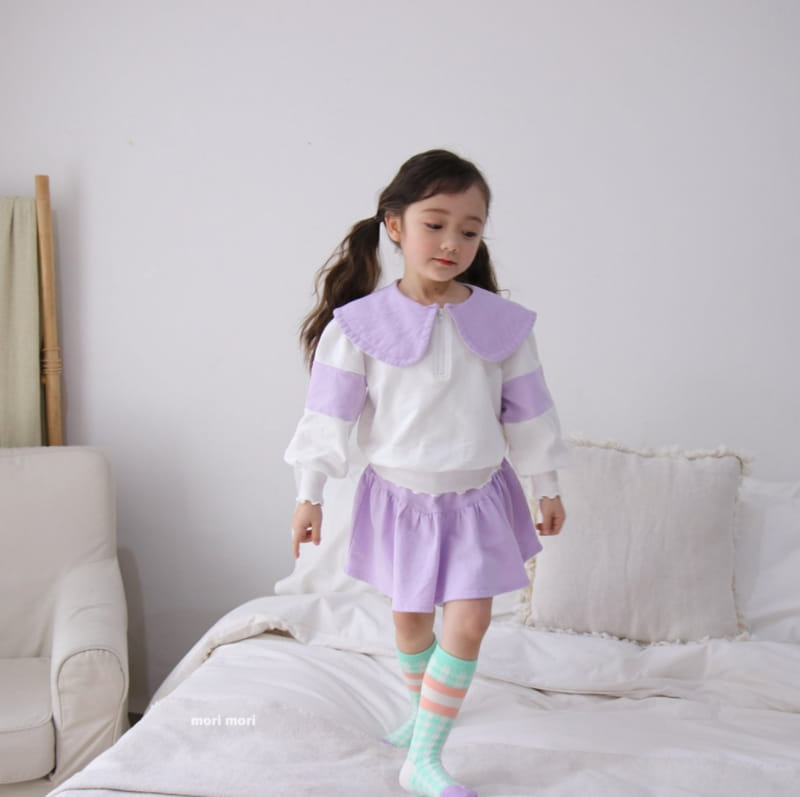 Mori Mori - Korean Children Fashion - #kidsshorts - Flynn Skirt - 2
