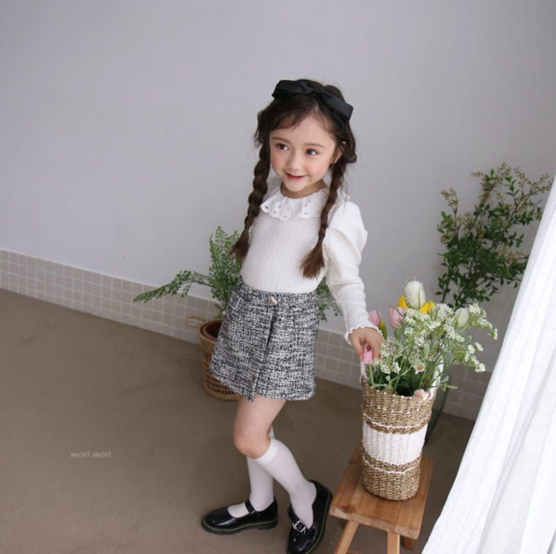 Mori Mori - Korean Children Fashion - #kidsshorts - Shasha Skirt Pants - 12