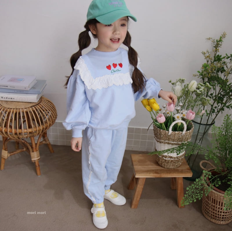 Mori Mori - Korean Children Fashion - #kidzfashiontrend - Lace Pants - 8