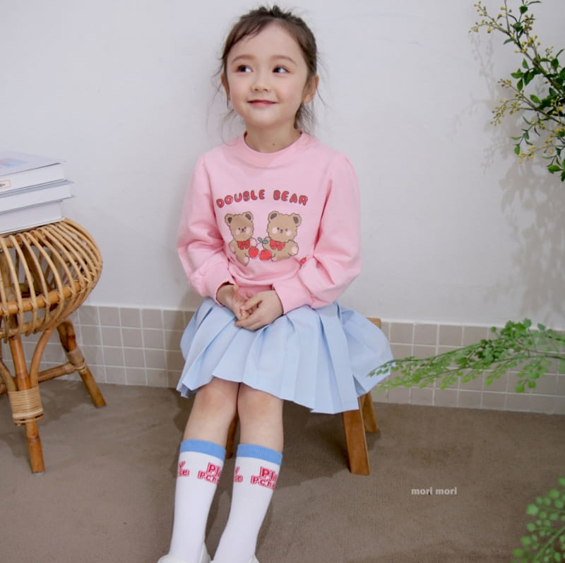 Mori Mori - Korean Children Fashion - #littlefashionista - Twin Bear Tee - 9