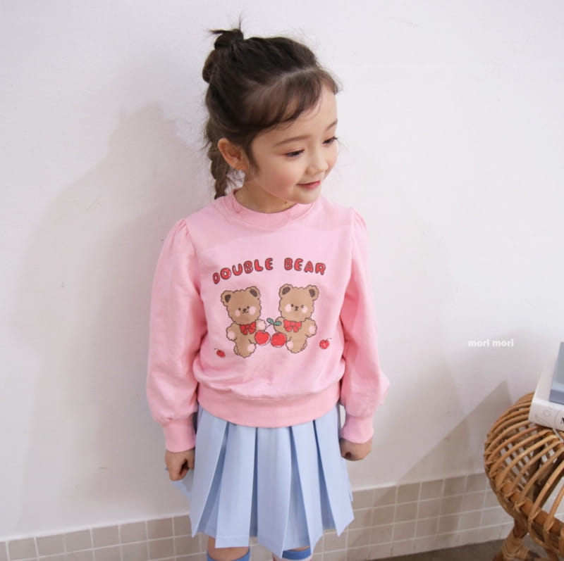 Mori Mori - Korean Children Fashion - #Kfashion4kids - Wrinkle Skirt - 4