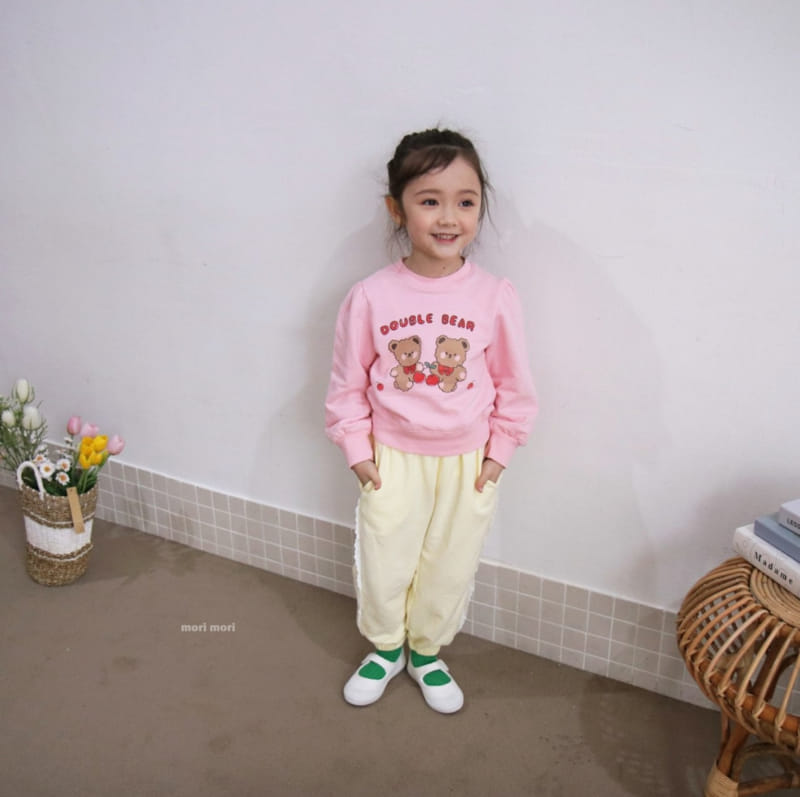 Mori Mori - Korean Children Fashion - #magicofchildhood - Twin Bear Tee - 10