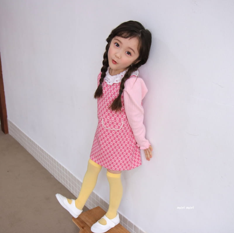 Mori Mori - Korean Children Fashion - #littlefashionista - Lace Tee - 4
