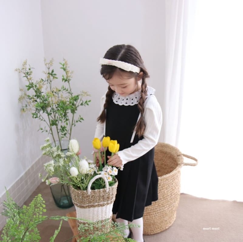 Mori Mori - Korean Children Fashion - #minifashionista - Hey Lyn One-piece - 3
