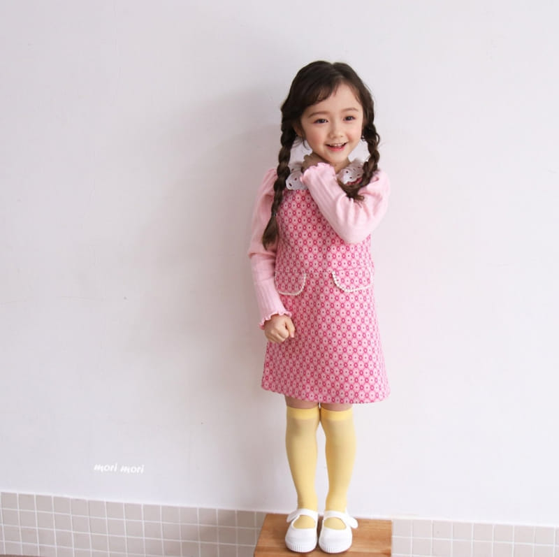Mori Mori - Korean Children Fashion - #prettylittlegirls - Lace Tee - 6