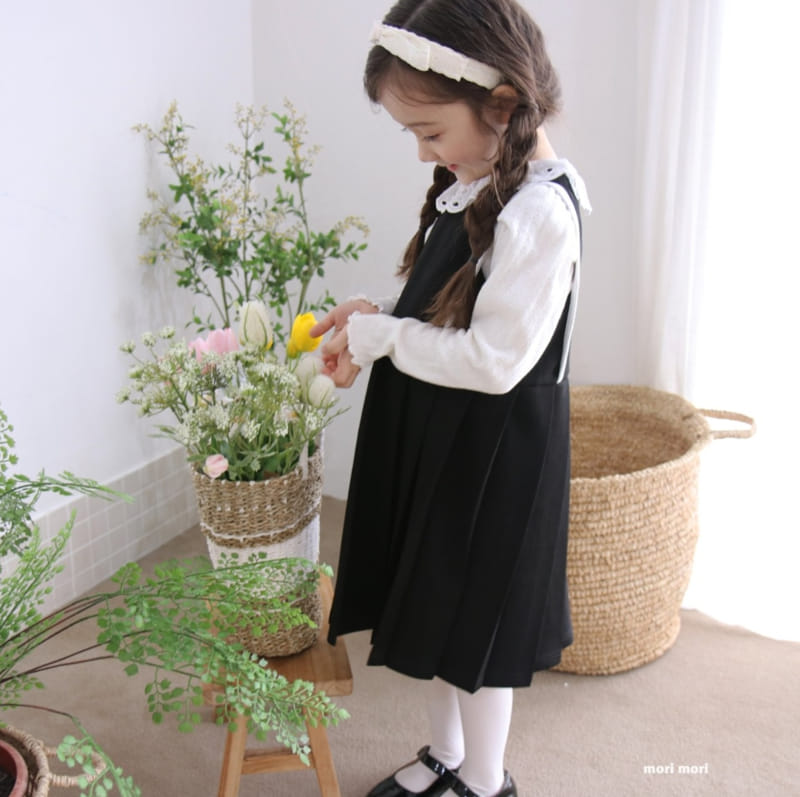 Mori Mori - Korean Children Fashion - #minifashionista - Hey Lyn One-piece - 4