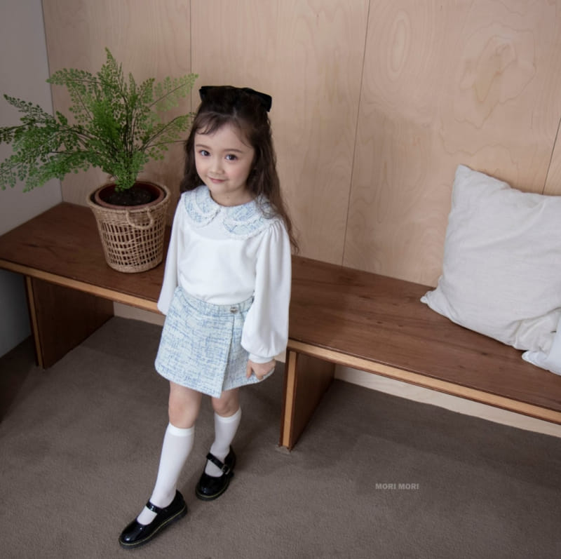 Mori Mori - Korean Children Fashion - #prettylittlegirls - Shasha Skirt Pants - 3