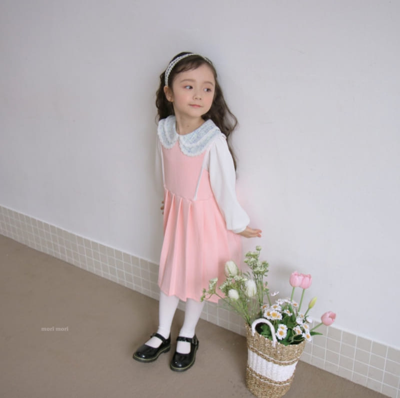 Mori Mori - Korean Children Fashion - #stylishchildhood - Hey Lyn One-piece - 7