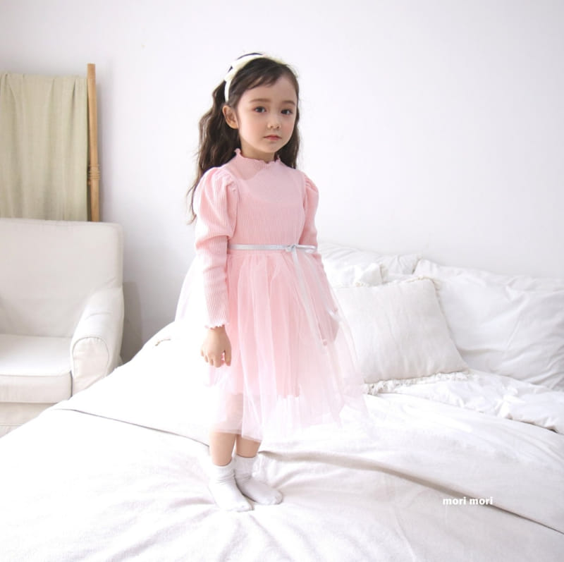 Mori Mori - Korean Children Fashion - #toddlerclothing - Meloi One-piece - 4