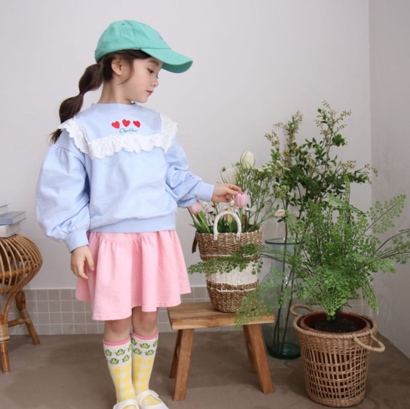 Mori Mori - Korean Children Fashion - #todddlerfashion - Loving Tee - 11