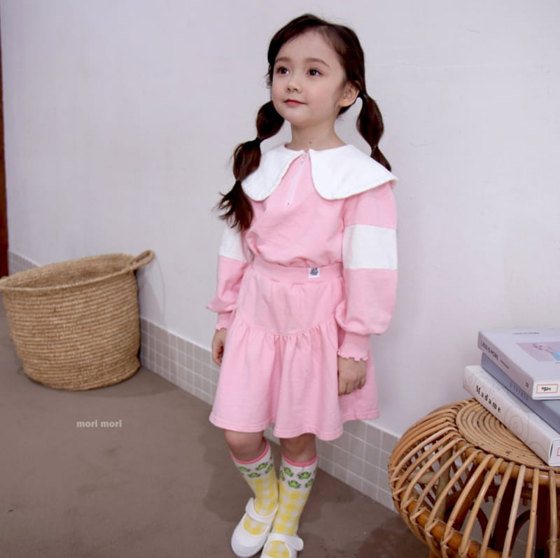 Mori Mori - Korean Children Fashion - #todddlerfashion - Flynn Skirt - 10
