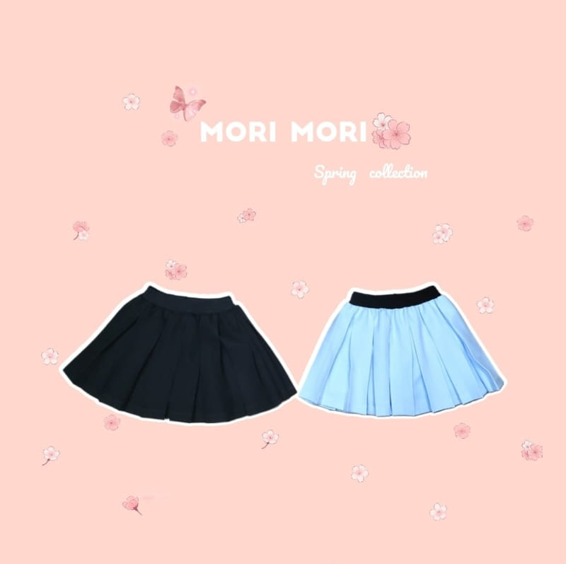Mori Mori - Korean Children Fashion - #todddlerfashion - Wrinkle Skirt - 8