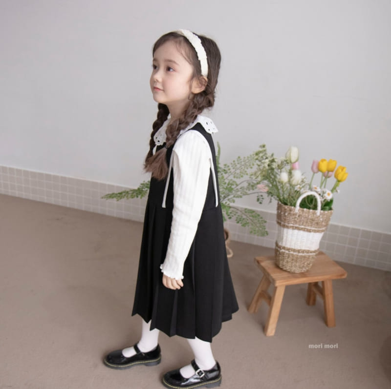 Mori Mori - Korean Children Fashion - #todddlerfashion - Hey Lyn One-piece - 5