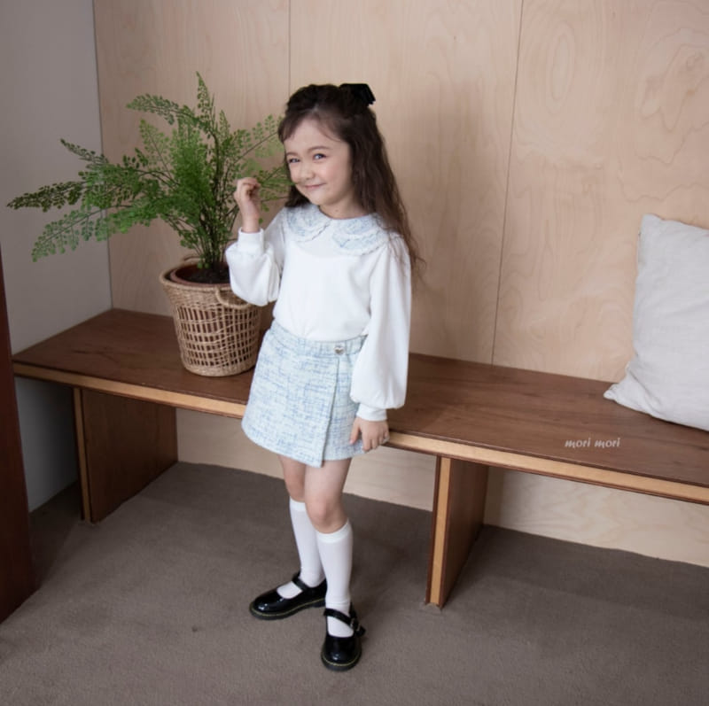 Mori Mori - Korean Children Fashion - #prettylittlegirls - Shasha Skirt Pants - 4