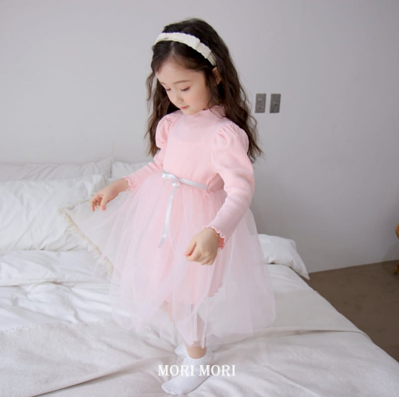 Mori Mori - Korean Children Fashion - #todddlerfashion - Meloi One-piece - 2