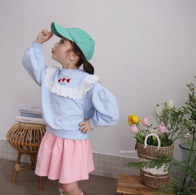 Mori Mori - Korean Children Fashion - #toddlerclothing - Loving Tee - 12
