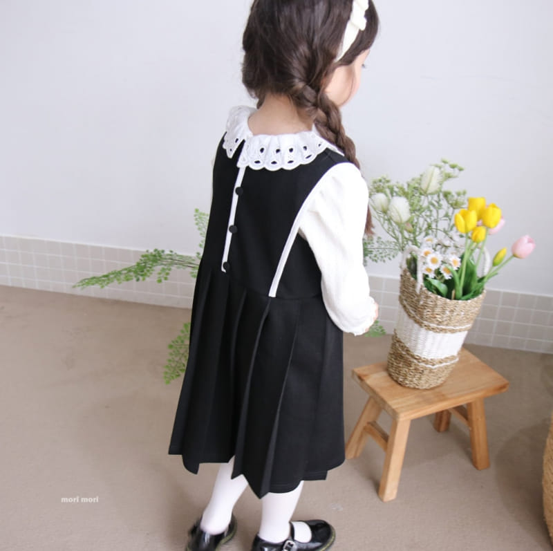 Mori Mori - Korean Children Fashion - #toddlerclothing - Hey Lyn One-piece - 6
